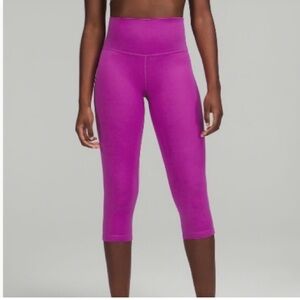 Lululemon Purple Leggings